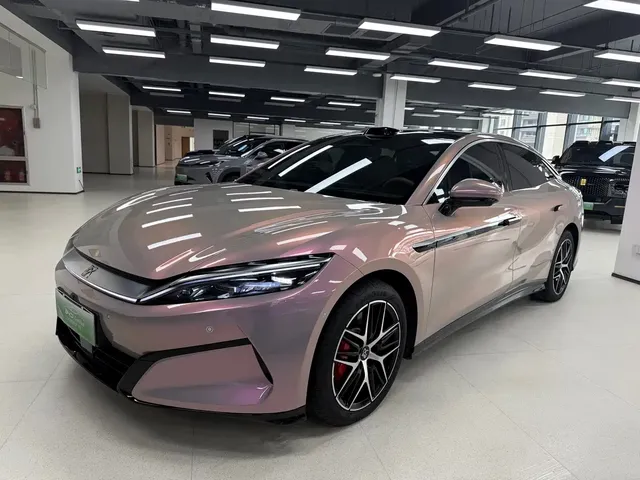 BYD Han L 2025 EV AWD LiDAR Flagship