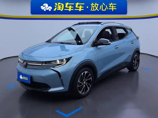 Buick Velite 7 2020 652E Connected Smart