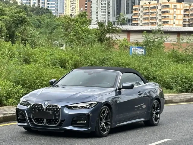 BMW 4 Series 2021 430i M Sport Black Night Edition