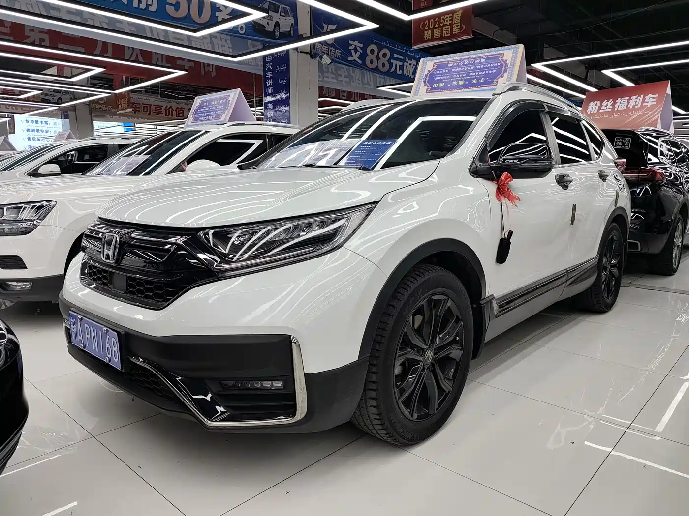Honda CR-V 2021 240TURBO CVT 2WD Black Edition