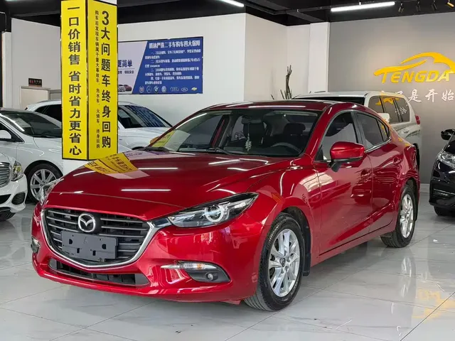Mazda 3 Axela 2019 Cloud Control Edition Sedan 1.5L Auto Comfort China VI