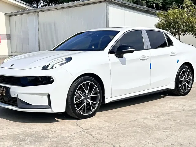 Lynk & Co 03 2018 1.5TD DCT Power Pro Version China V