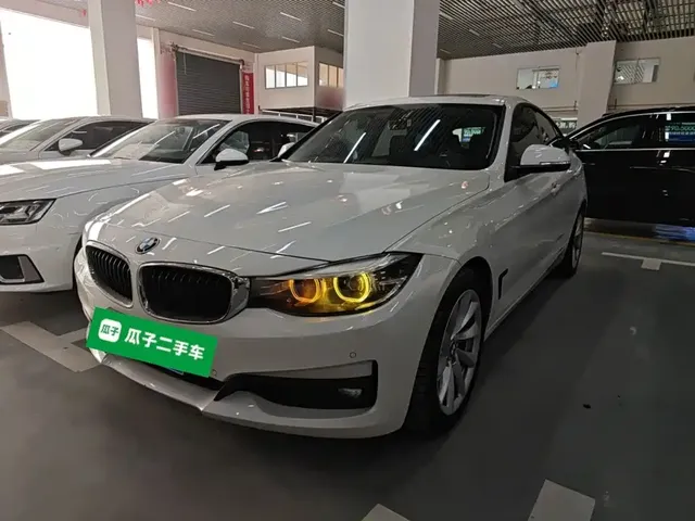 BMW 3 Series GT 2018 320i Fashion