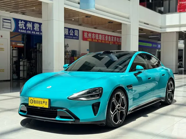Xiaomi Auto Xiaomi SU7 2024 AWD Extended Range Advanced Smart Driving Max Edition