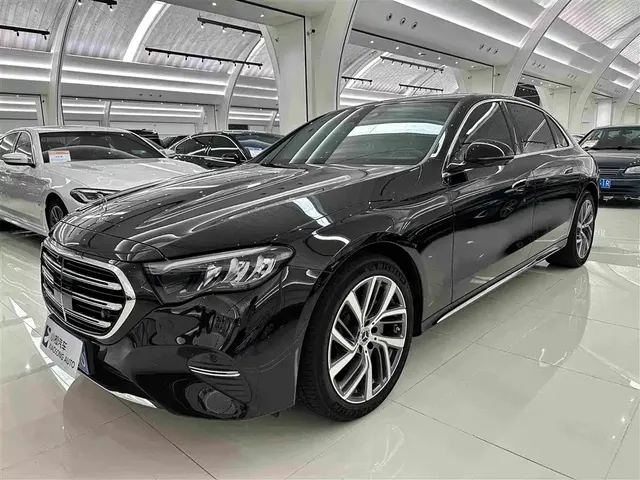 Mercedes-Benz E-Class 2025 Facelift E 300 L Fashion