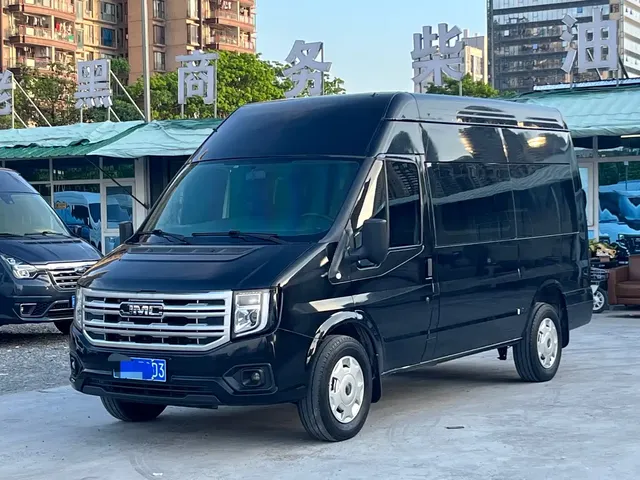 Jiangling JMC Fushun 2023 2.0T Manual Medium Wheelbase Medium-High Roof Luxury Business 9-seater
