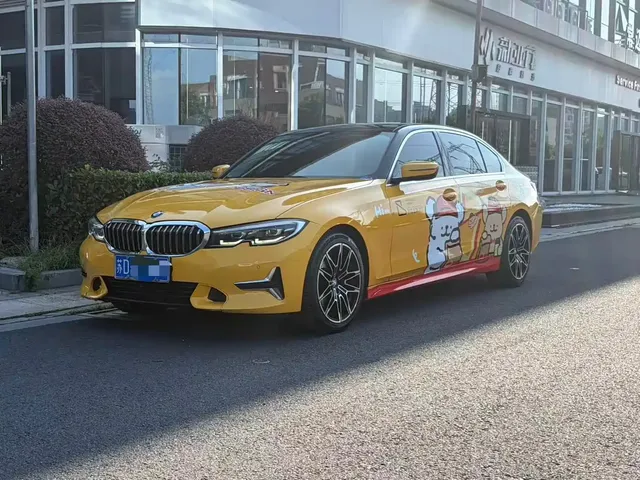 BMW 3 Series 2020 325Li Launch Edition