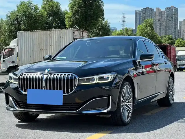 BMW 7 Series 2019 740Li Premium Luxury Package