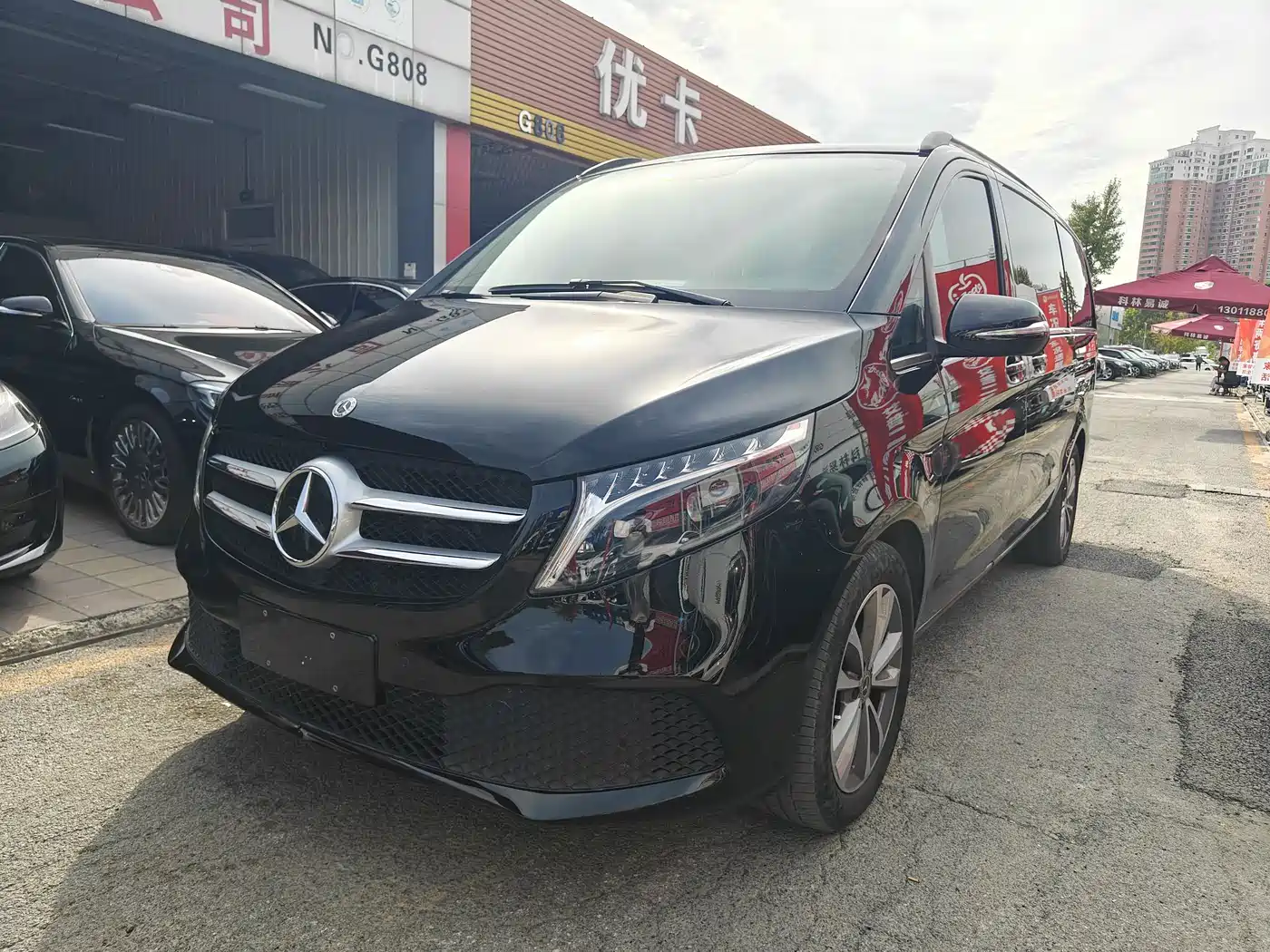 Mercedes-Benz V-Class 2022 V 260 Pilot Edition