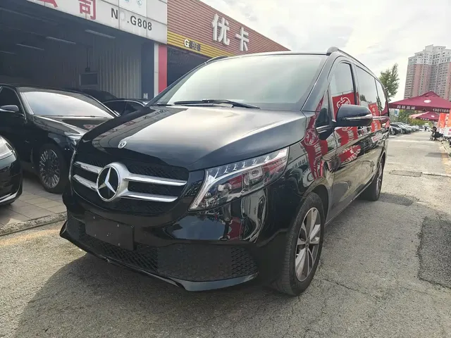 Mercedes-Benz V-Class 2022 V 260 Pilot Edition