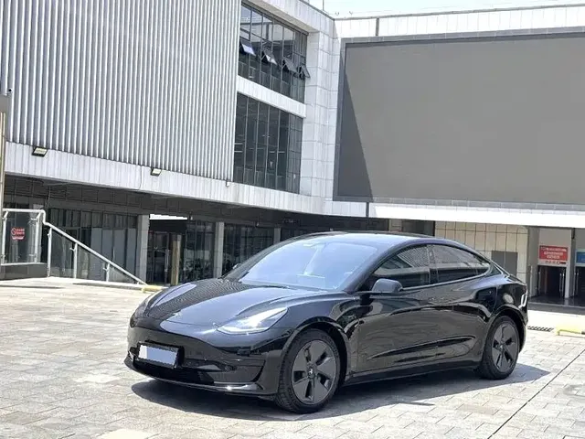 Tesla Model 3 2021 Standard Range Rear-Wheel Drive Upgrade