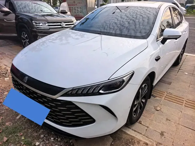 BYD Qin PLUS 2025 DM-i Smart Drive Edition 55KM Surpassing Type