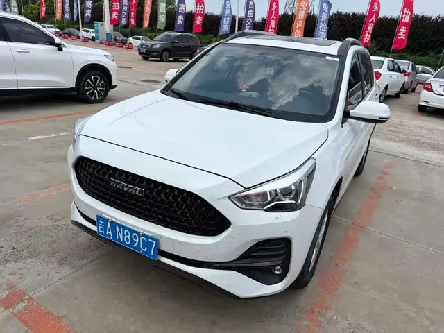 Haval M6 2019 1.5T DCT 2WD Elite Type China VI