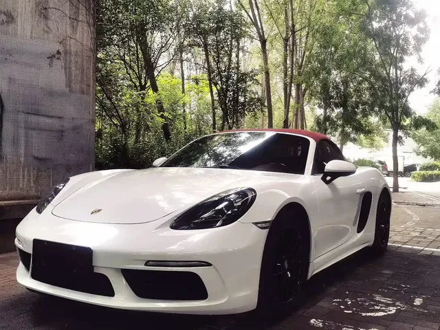 Porsche 718 2018 Boxster 2.0T