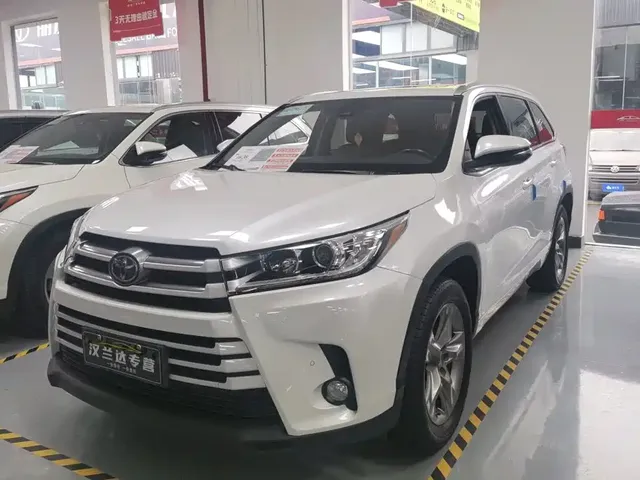 Toyota Highlander 2018 2.0T 4WD Luxury 7-seater China VI