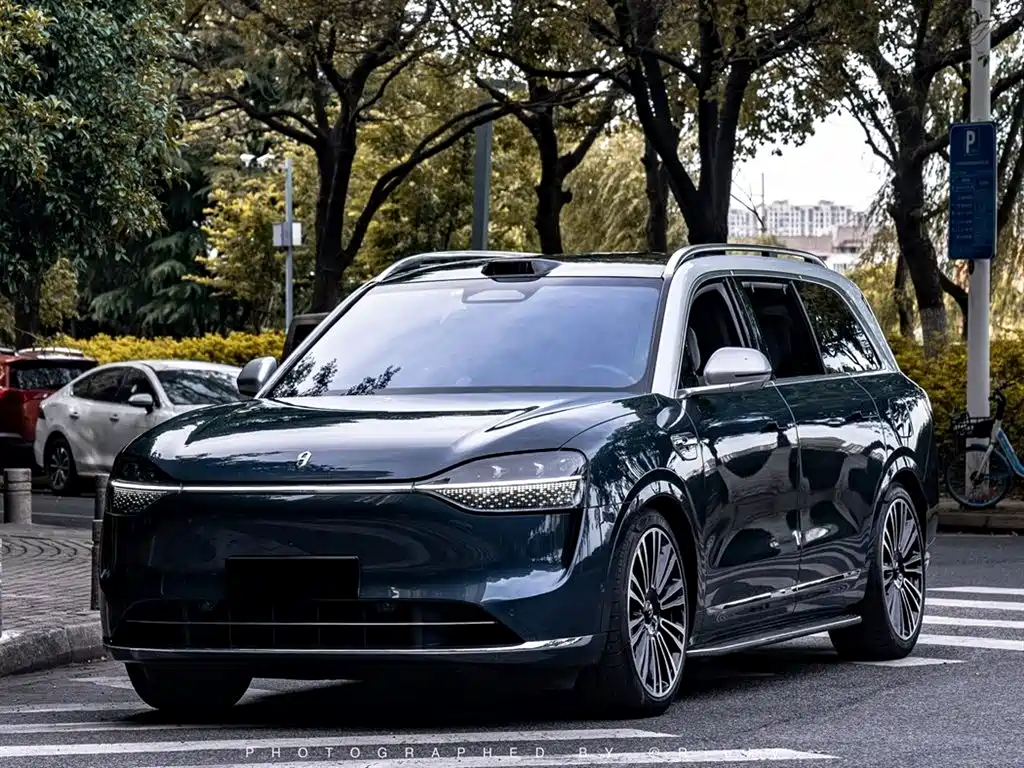 AITO Wenjie AITO M9 2024 Range Extender Ultra 52kWh 6-seater