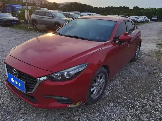 Mazda 3 Axela 2019 Cloud Control Edition Sedan 1.5L Auto Comfort China VI