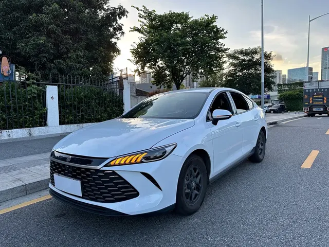 BYD Qin PLUS 2025 DM-i Smart Drive 55KM Leader