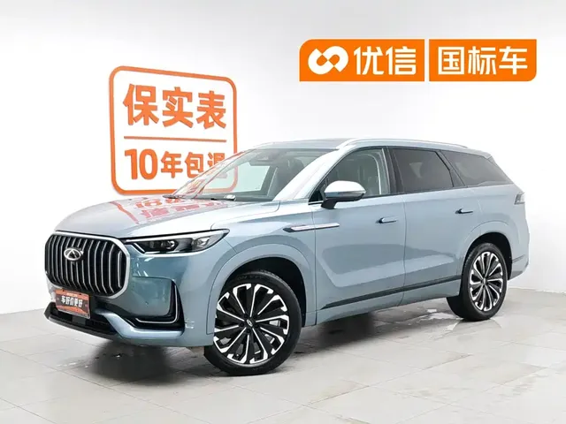 Chery Tiggo 9 2023 2.0T DCT 2WD Luxury 5-Seater
