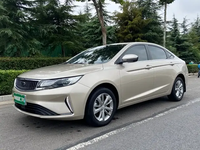 Geely Emgrand GL 2020 1.4T CVT Luxury