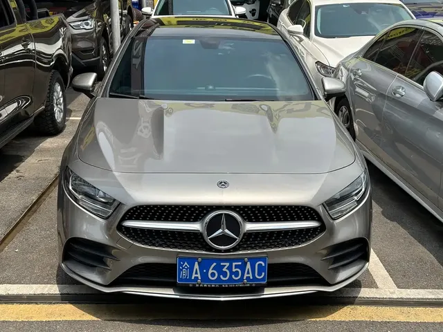 Mercedes-Benz A-Class 2019 A 180 L Sport Sedan
