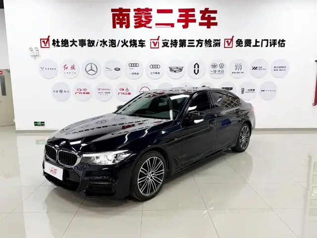 BMW 5 Series 2019 530Li Leading M Sport Package