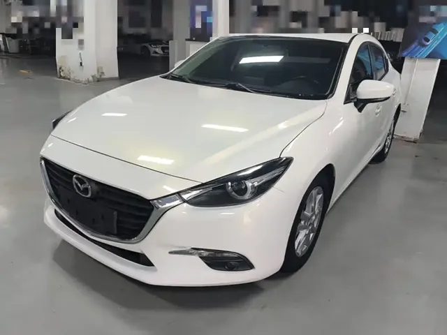 Mazda 3 Axela 2019 Cloud Control Edition Sedan 1.5L Auto Luxury China VI