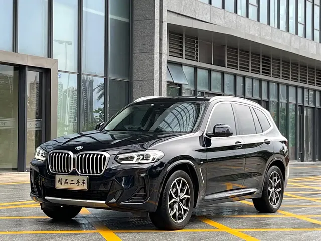 BMW X3 2022 Facelift xDrive25i M Sport Package