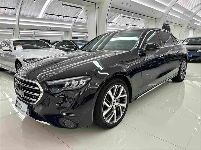 Mercedes-Benz E-Class 2025 Facelift E 300 L Fashion