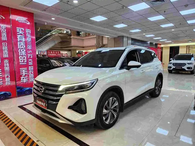 GAC Trumpchi GS4 2021 270T Auto Smart Connect Tech