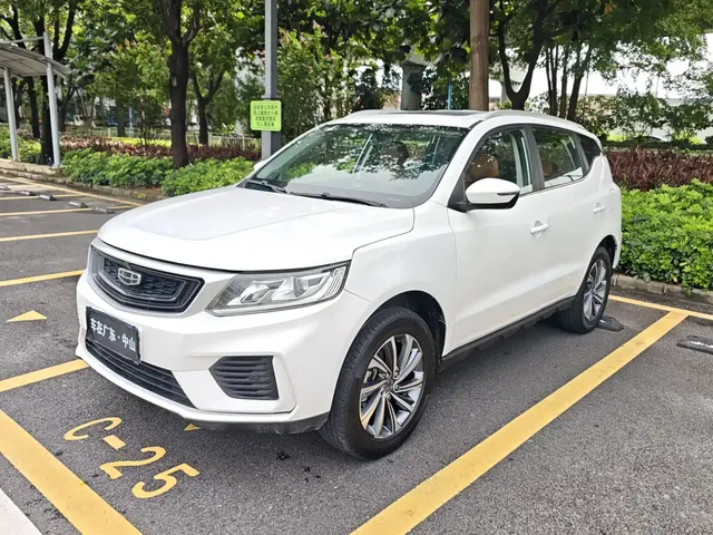 Geely Emgrand X6 2020 Model 1.4T CVT Premium