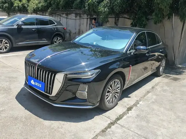 Hongqi H5 2025 1.5T DCT Flag Rhythm 500,000 Units Memorial Edition