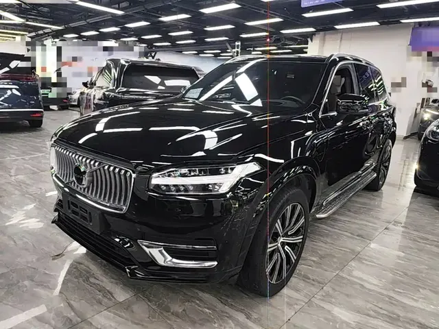 Volvo XC90 Plug-in Hybrid 2021 E-Drive Hybrid T8 Premium Luxury 7-Seater
