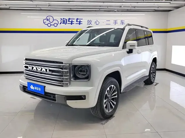 Haval H9 2024 2.0T Gasoline AWD Pioneer Edition