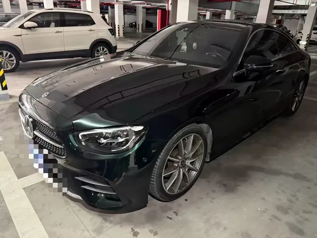 Mercedes-Benz E-Class (Import) 2021 Facelift E 260 Coupe