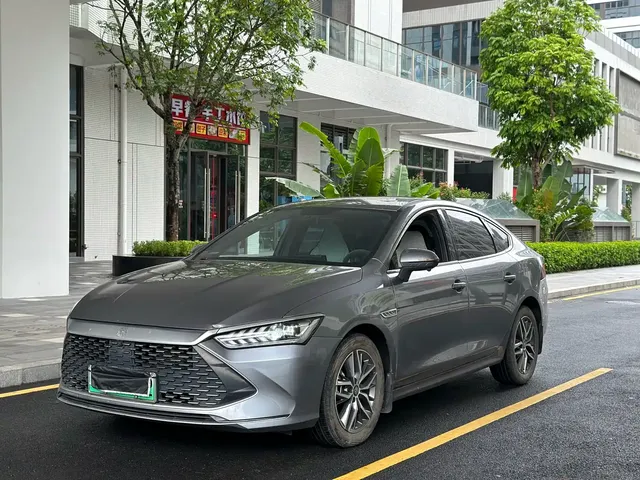 BYD Qin PLUS 2021 DM-i 55KM Flagship