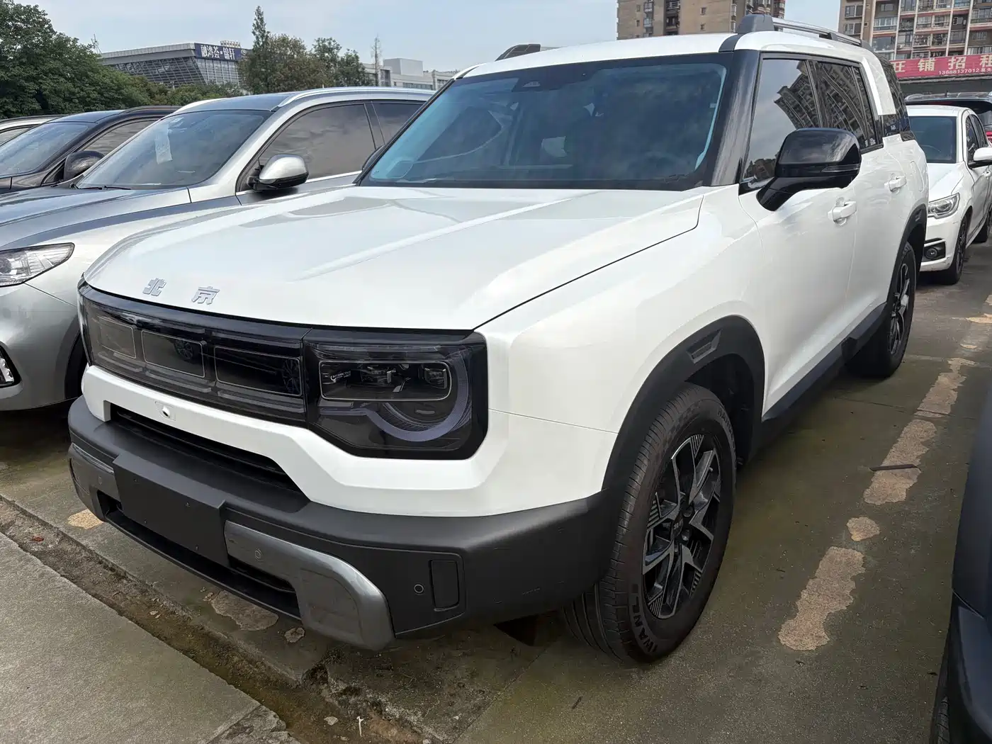 BAIC ORV Beijing Off-Road BJ30 2026 Model 1.5T DCT 2WD Traveller