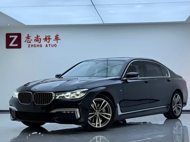 BMW 7 Series 2018 730Li Premium Type M Sport Package