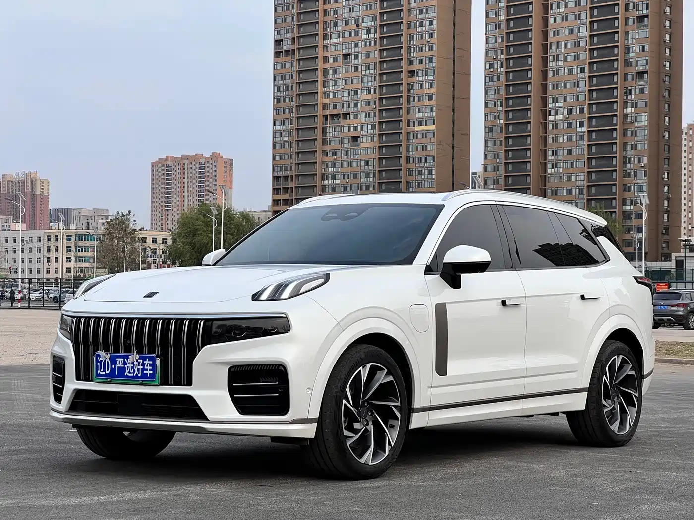 Lynk & Co 09 EM-P 2021 2.0T PHEV Ultra 6-seater
