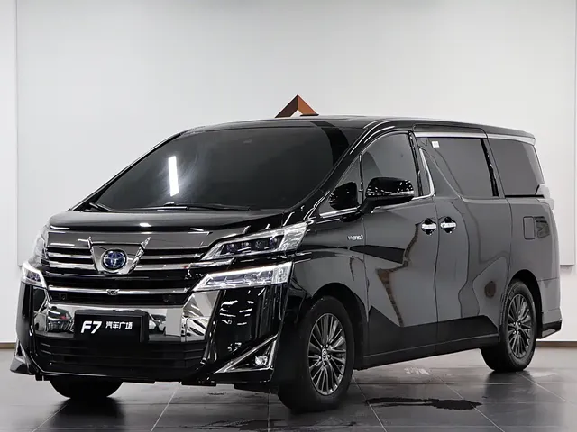 Toyota Vellfire 2020 Twin Engine 2.5L HV Premium Edition