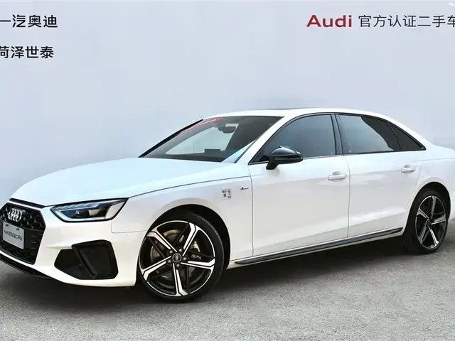 Audi A4L 2023 40 TFSI Luxury Sport