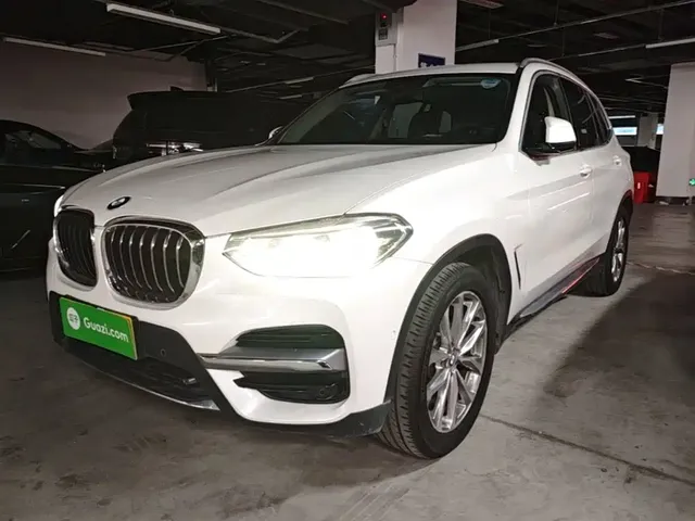 BMW X3 2020 xDrive25i Luxury Package