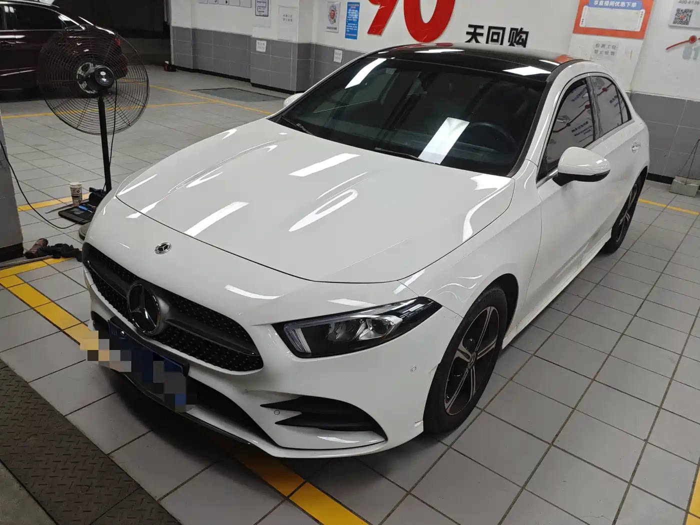 Mercedes-Benz A-Class 2022 A 200 L Sport Sedan Dynamic