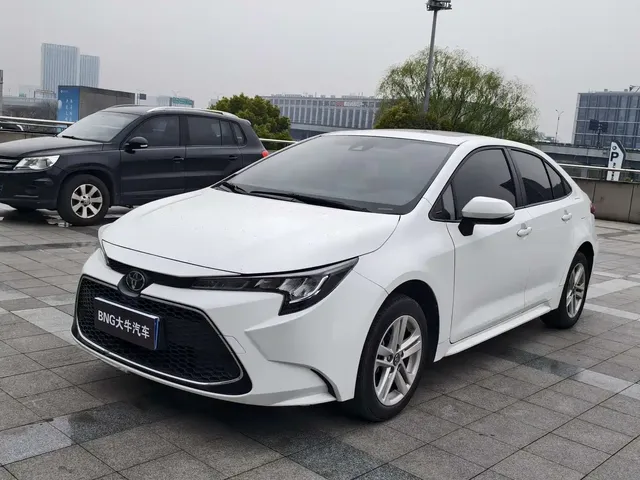 Toyota Levin 2022 185T CVT Tech Edition