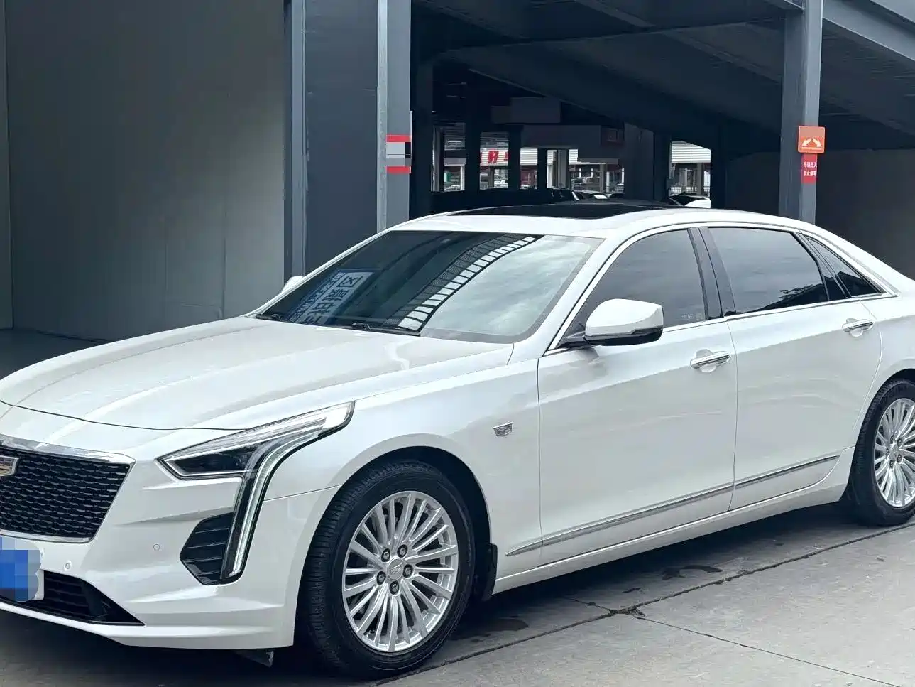 Cadillac CT6 2020 28T Luxury