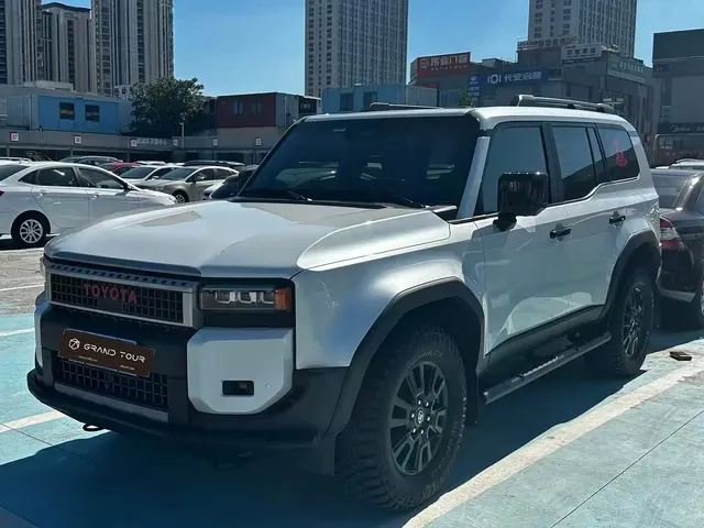 Toyota Prado 2024 2.4T All-Terrain TX Edition 5-Seater