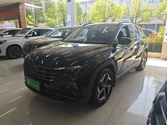 Hyundai Tucson 2021 Tucson L 1.5T DCT LUX Premium