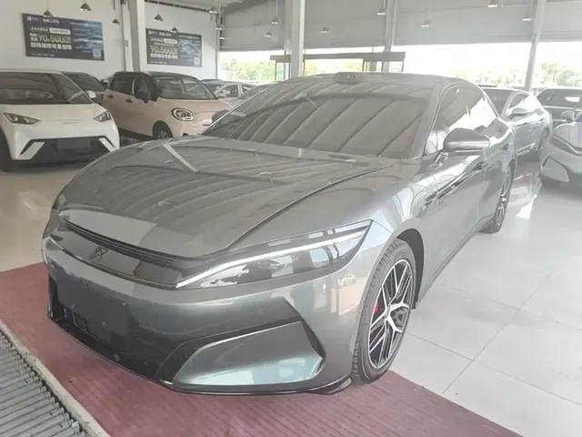 BYD Han L 2025 DM-p 4WD LiDAR Flagship