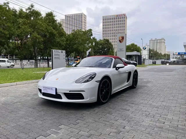 Porsche 718 2018 Boxster 2.0T