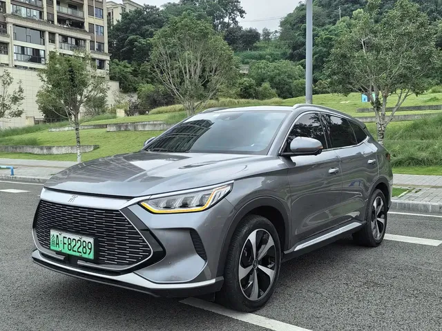 BYD Song PLUS PHEV 2021 DM-i 110KM Flagship PLUS 5G Edition